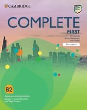 COMPLETE FIRST WORKBOOK WITHOUT ANSWERS WITH AUDIO | 9781108903356