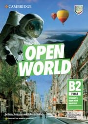 FC OPEN WORLD FIRST ENGLISH FOR SPANISH SPEAKERS STUDENT'S BOOK WITH ANSWERS | 9788413224060