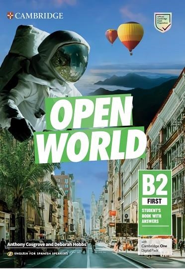 FC OPEN WORLD FIRST ENGLISH FOR SPANISH SPEAKERS  SELF-STUDY PACK UPDATED SB + WB + KEY | 9788413224091