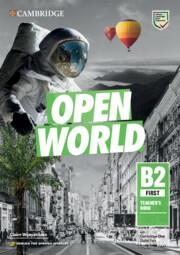 FC OPEN WORLD FIRST ENGLISH FOR SPANISH SPEAKERS  TEACHER'S BOOK | 9788413224077