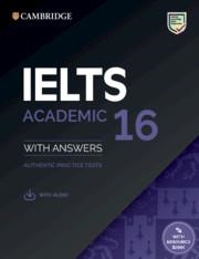 IELTS 16 ACADEMIC STUDENT'S BOOK WITH ANSWERS WITH AUDIO WITH RESOURCE BANK | 9781108933858