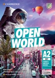 KET OPEN WORLD KEY ENGLISH FOR SPANISH SPEAKERS STUDENT'S BOOK WITH ANSWERS | 9788413223803