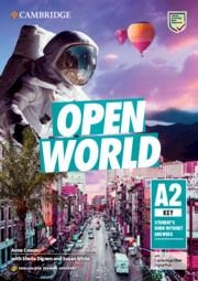 KET OPEN WORLD KEY ENGLISH FOR SPANISH SPEAKERS STUDENT'S BOOK WITHOUT ANSWERS | 9788413223797