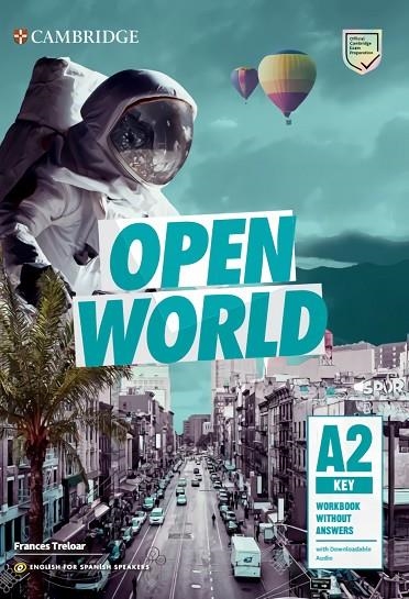 KET OPEN WORLD KEY ENGLISH FOR SPANISH SPEAKERS STUDENT'S PACK UPDATED (SB+WB NO KEY) | 9788413223827