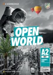 KET OPEN WORLD KEY ENGLISH FOR SPANISH SPEAKERS  TEACHER'S BOOK | 9788413223810