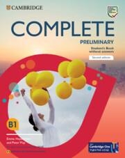 PET COMPLETE PRELIMINARY 2ED ENGLISH FOR SPANISH SPEAKERS SB NO KEY | 9788413223919