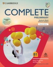 PET COMPLETE PRELIMINARY INTERNATIONAL ED.  SB+WB NO KEY | 9781108525237