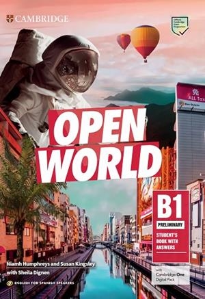 PET OPEN WORLD PRELIMINARY ENGLISH FOR SPANISH SPEAKERS SELF-STUDY PACK UPDATED (SB+WB+KEY) | 9788413224022