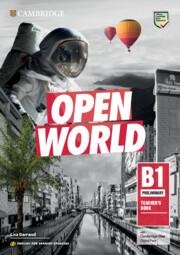 PET OPEN WORLD PRELIMINARYENGLISH FOR SPANISH SPEAKERS TEACHER'S BOOK | 9788413224008