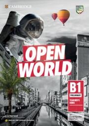 PET OPEN WORLD B1 PRELIMINARY ENGLISH FOR SPANISH SPEAKERS TEACHER'S BOOK | 9788413224008