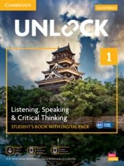 UNLOCK LEVEL 1 LISTENING, SPEAKING AND CRITICAL THINKING STUDENT`S BOOK WITH DIG | 9781009031455