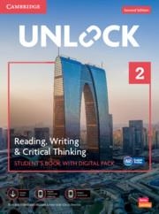 UNLOCK LEVEL 2 READING, WRITING AND CRITICAL THINKING STUDENT`S BOOK WITH DIGITA | 9781009031394