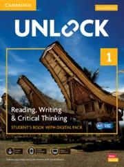 UNLOCK LEVEL 1 READING, WRITING AND CRITICAL THINKING STUDENT`S BOOK WITH DIGITA | 9781009031387