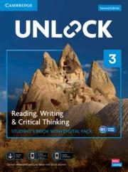 UNLOCK LEVEL 3 READING, WRITING AND CRITICAL THINKING STUDENT`S BOOK WITH DIGITA | 9781009031400