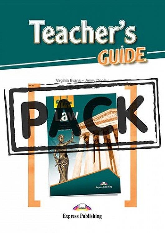 CAREER PATHS: LAW TEACHER'S PACK | 9781399203869