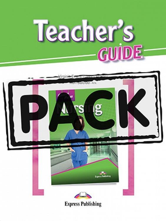 CAREER PATHS: NURSING TEACHER'S PACK | 9781399204057