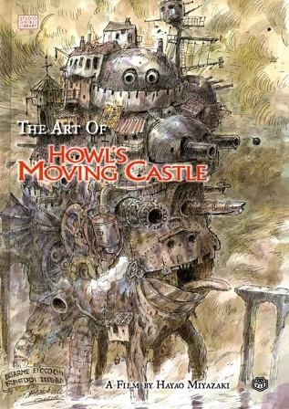 THE ART OF HOWL'S MOVING CASTLE | 9781421500492 | HAYAO MIYAZAKI 