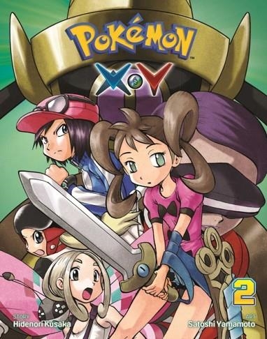 POKEMON X*Y, VOL. 2 : 2 | 9781421578347 | HIDENORI KUSAKA