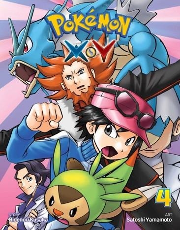 POKEMON X*Y 04 | 9781421582559 | HIDENORI KUSAKA