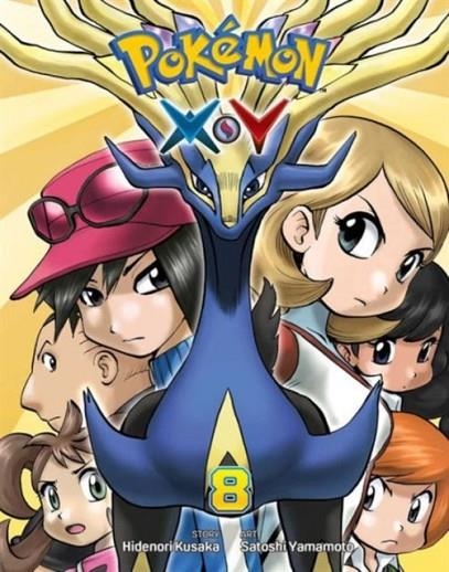 POKEMON X*Y 08 | 9781421587790 | HIDENORI KUSAKA