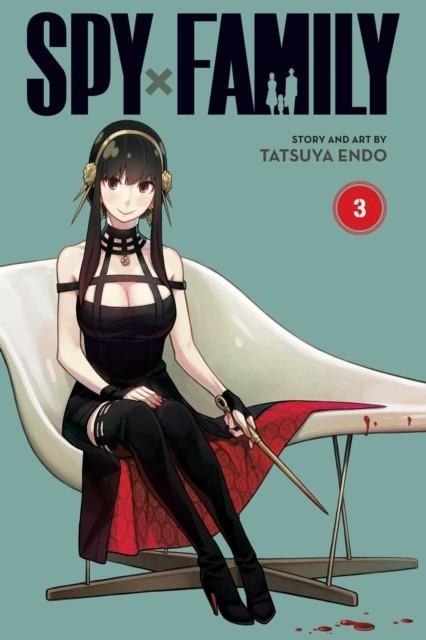 SPY X FAMILY, VOL. 3 : 3 | 9781974718160 | TATSUYA ENDO