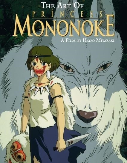 THE ART OF PRINCESS MONONOKE | 9781421565972 | HAYAO MIYAZAKI 