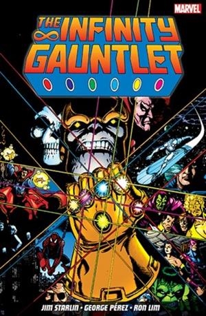 THE INFINITY GAUNTLET | 9781846539435 | JIM STARLIN