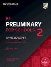 PET B1 PRELIMINARY FOR SCHOOLS 2 STUDENT`S BOOK WITH ANSWERS WITH AUDIO WITH RESOURC | 9781108999649