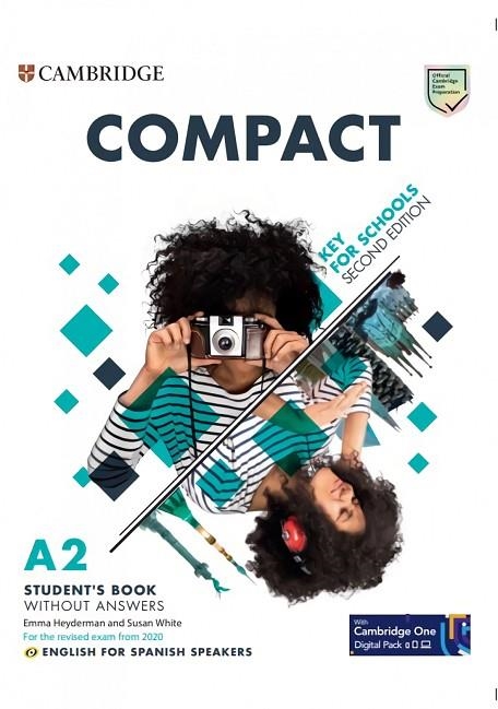 KET COMPACT KEY FOR SCHOOLS 2ED ENGLISH FOR SPANISH SPEAKERS SB+WB NO KEY | 9788413223773