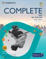KET COMPLETE KEY FOR SCHOOLS ENGLISH FOR SPANISH SPEAKERS 2ED TB | 9788413224138