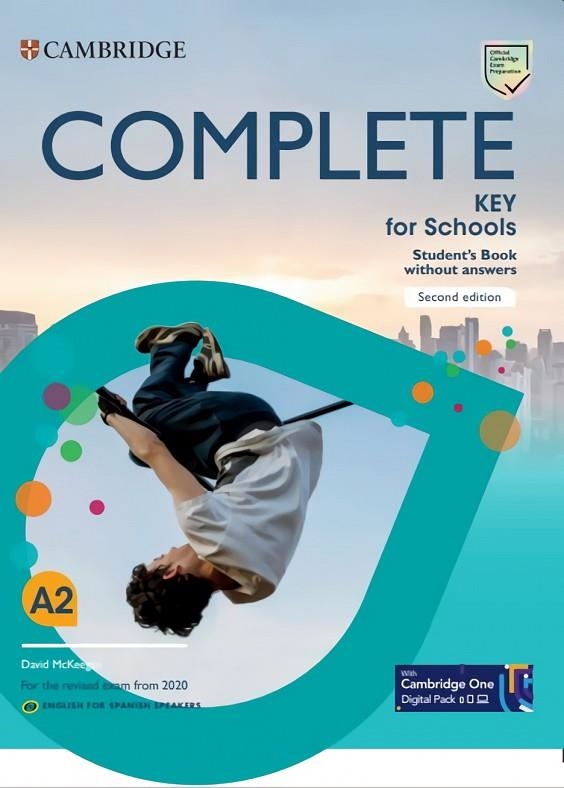 KET COMPLETE KEY FOR SCHOOLS ENGLISH FOR SPANISH SPEAKERS 2ED SB+WB NO KEY | 9788413223681