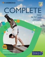 FC COMPLETE FIRST FOR SCHOOLS FOR SPANISH SPEAKERS 2ED SB NO KEY | 9788413223698