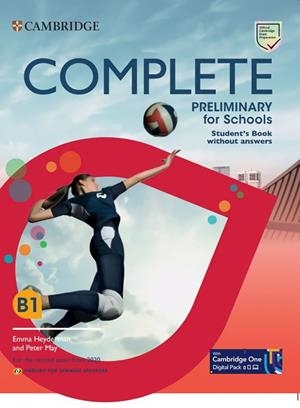 PET COMPLETE PRELIMINARY FOR SCHOOLS ENGLISH FOR SPANISH SPEAKERS SB+WB NO KEY | 9788413223674
