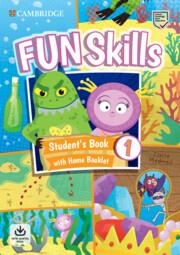 FUN SKILLS LEVEL 1 STUDENT`S BOOK AND HOME BOOKLET WITH ONLINE ACTIVITIES | 9781108582148