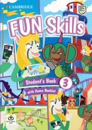 FUN SKILLS LEVEL 3 STUDENT`S BOOK AND HOME BOOKLET WITH ONLINE ACTIVITIES | 9781108563666