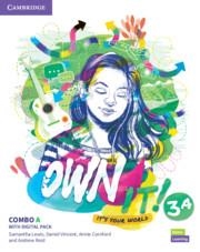 OWN IT! LEVEL 3 COMBO A STUDENT'S BOOK AND WORKBOOK WITH PRACTICE EXTRA | 9781108772617