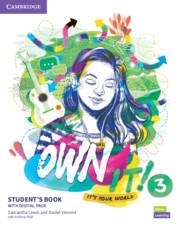 OWN IT! LEVEL 3 STUDENT'S BOOK WITH PRACTICE EXTRA | 9781108772570