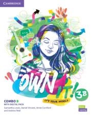 OWN IT! LEVEL 3 COMBO B STUDENT'S BOOK AND WORKBOOK WITH PRACTICE EXTRA | 9781108772723