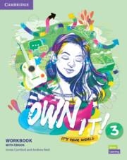 OWN IT! LEVEL 3 WORKBOOK WITH EBOOK | 9781009043533