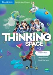 THINKING SPACE A2 STUDENT'S BOOK WITH WORKBOOK DIGITAL PACK | 9781009157407