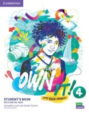 OWN IT! LEVEL 4 STUDENT'S BOOK WITH PRACTICE EXTRA | 9781108772587