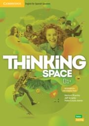 THINKING SPACE B1+ WORKBOOK WITH DIGITAL PACK | 9788413222837