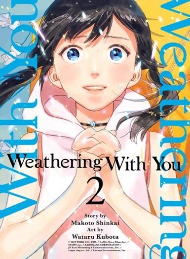 WEATHERING WITH YOU, VOL 2 | 9781949980844 | MAKOTO SHINKAI