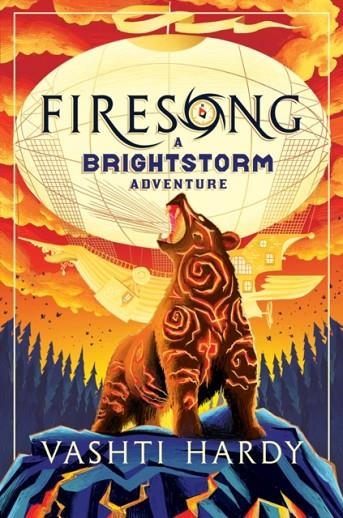 BRIGHTSTORM 03: FIRESONG | 9780702312250 | VASHTI HARDY