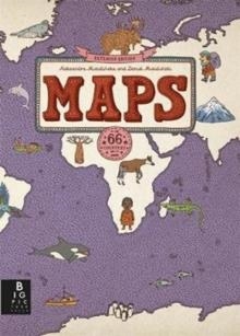 MAPS DELUXE EDITION | 9781787417199 | ALEKSANDRA AND DANIEL MIZIELINSKI