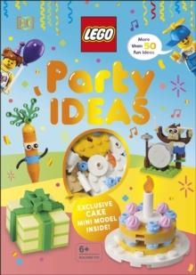 LEGO PARTY IDEAS : WITH EXCLUSIVE LEGO CAKE MINI MODEL | 9780241536735 | HANNAH DOLAN