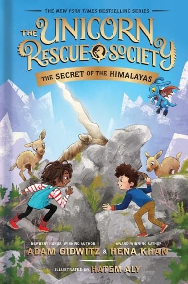 THE UNICORN RESCUE SOCIETY 06: THE SECRET OF THE HIMALAYAS | 9780735231474 | ADAM GIDWITZ