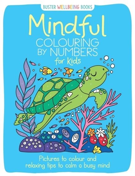 MINDFUL COLOURING BY NUMBERS FOR KIDS | 9781780558257