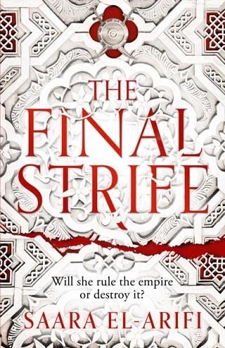 THE FINAL STRIFE 1 | 9780008450410 | SAARA EL-ARIFI