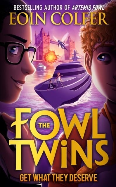 THE FOWL TWINS 03: GET WHAT THEY DESERVE | 9780008475253 | EOIN COLFER